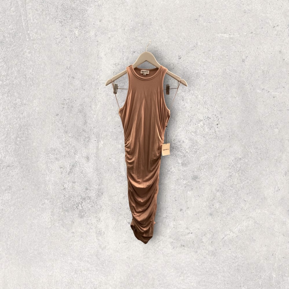 SUPERDOWN DOUBLE LAYER RUCHED DRESS